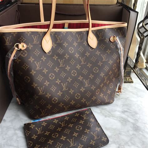 louis vuitton red inside purse|louis vuitton neverfull inside.